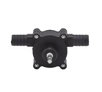 Matybobe Pompe Auto-amorçante Entraînée par Perceuse électrique, Outil de Transfert de Fluide D'huile et D'eau Robuste pour la Maison