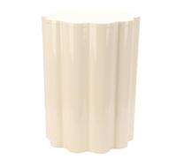 Matybobe Pouf Ottoman Compact Repose-Pied Élégant pour Petits Espaces