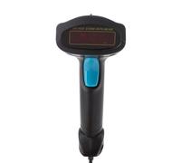 Matybobe Scanner de codes-barres 1D portable sans fil avec déclencheur manuel/balayage continu automatique compatible avec Windows Android Mac pour supermarché, magasin, bibliothèque, logistique