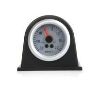 Matybobe Support de Dosette de Compteur Jauge Voiture Automatique Unique, Support Tasse 2 52mm, Installation Facile, Accessoires Véhicule, Durable et Pratique