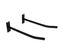 Matybobe Support pour Ballon D'Exercice Rack de Rangement en Fer Robuste