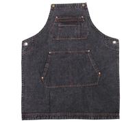 Matybobe Tablier en Jean avec Poches, Confort Ergonomique pour Coiffeurs et