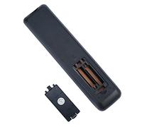 Matybobe Télécommande de Remplacement pour -01039A, Accès Direct au Canal dédié, Distance de Transmission 8 M, Plastique Noir, 1 Pièce