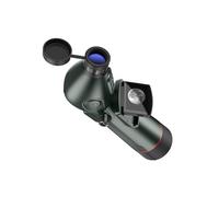 Matybobe Télescope Numérique Longue-Vue Télescope Monoculaire Oculaire Unique 4K Double écran Zoom 18x 350x Visualisation Nocturne Batterie 4500 MAh avec écran IPS pour L'observat (Feuillage)