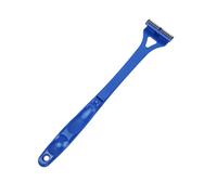 Matybobe Tondeuse à Poils de Dos Ergonomique Pliable, 8 Têtes de Tonte