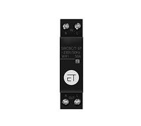 Matybobe Tuya WiFi intelligent Ting Ciuit Breaker Installation Smartphone APP Control Compatible avec Alexa et Assistant Tmall Genie Voice Control