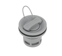 Matybobe Valve de Bateau en PVC, Bouchon de Valve Gaz D'air Remplacement, D'air Bateau Gonflable, Double Joint, Protection contre les Fuites, Gonfler et Dégonfler F