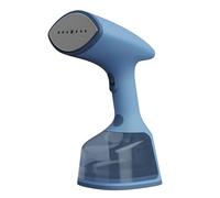 Matybobe Vêtements à Vapeur 2000w LCD Handheld Garment Steamer Iron Grey Gold Gold Metallic Paint pour la Maison et Voyager (eu-b)