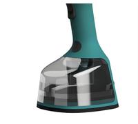 Matybobe Vêtements à Vapeur 2000w LCD Handheld Garment Steamer Iron Grey Gold Gold Metallic Paint pour la Maison et Voyager (eu-l)