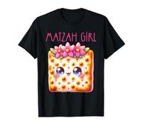 Matzah Girl Happy Passover Juif Pessah Seder Afikoman Girl T-Shirt