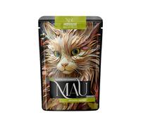 Mau Mus : gibier aux baies pour chat stérilisé, 85 g