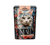 Mau Mus : saumon aux crevettes et au persil pour chat stérilisé, 85 g