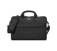 Delsey Paris Maubert 2.0 Porte-documents Protection RFID 40 cm Compartiment pour ordinateur portable noir