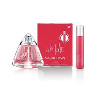 Mauboussin - A la Folie 100ml + 20ml (Travel Spray) - Eau de Parfum Femme - Senteur Florale & Orientale