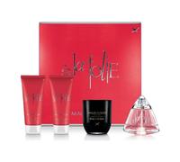 Mauboussin - À La Folie Coffret Prestige 2021 - Eau de Parfum, Gel Douche, Lotion & Bougie Parfumée