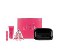 Mauboussin - Coffret Prestige 2024 A La Folie : Eau de Parfum 100ml, Lait Corps 75ml, Travel Spray 20ml & Sac Bandoulière