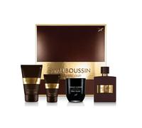 Mauboussin - Coffret Cadeau - Eau de Parfum Homme - Cristal Oud - Senteur Orientale - Bougie, gel et crème