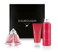 Mauboussin - Coffret Découverte 2023 A La Folie : Eau De Parfum 100ml, Gel Douche 100ml & Déodorant 200ml