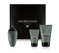 Mauboussin - Coffret Découverte 2023 Discovery : Eau de Parfum 100ml, Gel Douche 100ml & Baume Après Rasage 50ml