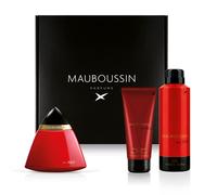 Mauboussin - Coffret Découverte 2023 In Red : Eau De Parfum 100ml, Gel Douche 100ml & Déodorant 200ml