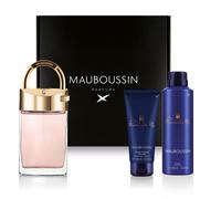 Mauboussin - Coffret Découverte 2023 Promise Me : Eau De Parfum 90ml, Gel Douche 100ml & Déodorant 200ml