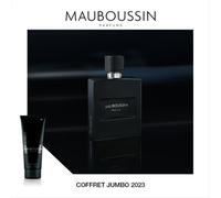 Mauboussin - Coffret Jumbo Pour Lui In Black : Eau De Parfum 100ml & Gel Douche 200ml