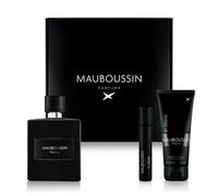 Mauboussin - Coffret Pour Lui In Black : Eau de Parfum 100ml, Gel Douche 90ml & Travel Spray 20ml