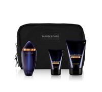 Mauboussin - Coffret Prestige 2022 Private Club : Eau De Parfum 100ml, Gel Douche 100ml, Baume Après Rasage 50ml & Trousse De Toilette