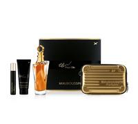 Mauboussin - Coffret Prestige Elixir Pour Elle : Eau de Parfum 100ml, Lait Corps 75ml, Travel Spray 20ml & Sac Bandoulière