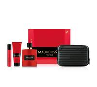 Mauboussin - Coffret Prestige Pour Lui In Red : Eau de Parfum 100ml, Gel Douche 75ml, Travel Spray 20ml & Sac Bandoulière