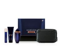 Mauboussin - Coffret Prestige Private Club : Eau de Parfum 100ml, Gel Douche 75ml, Travel Spray 20ml & Sac Bandoulière