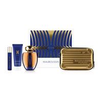 Mauboussin - Coffret Prestige Star : Eau de Parfum 90ml, Lait Corps 75ml, Travel Spray 20ml & Sac Bandoulière