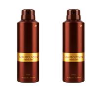 Mauboussin - Cristal Oud - Déodorant pour homme, 2*200ml