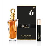Mauboussin - Elixir Pour Elle 100ml + 20ml (Travel Spray) - Eau de parfum Femme - Senteur Florale & Orientale
