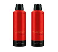 Mauboussin In Red Déodorant pour femme 200ml * 2