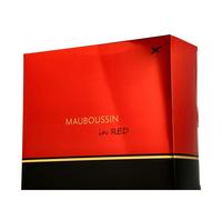 Mauboussin - Coffret Prestige In Red : Eau de Parfum 100ml, Lait Corps 75ml, Travel Spray 20ml & Sac Bandoulière