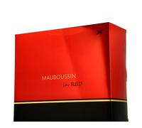 MAUBOUSSIN In Red Prestige Set avec lotion pour le corps 100 ml + 75 ml +...