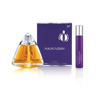 Mauboussin - Original Femme 100ml + 20ml (Travel Spray) - Eau de Parfum Femme - Senteur Orientale & Fruitée