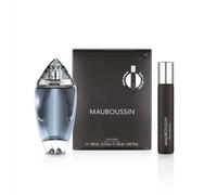 Mauboussin - Original Homme 100ml + 20ml (Travel Spray) - Eau de Parfum Homme - Senteur Boisée & Aromatique