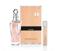Mauboussin - Pour Elle 100ml + 20ml (Travel Spray) - Eau de Parfum Femme - Senteur Florale & Fruitée