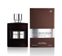 Mauboussin - Pour Lui 100ml - Eau de Parfum Homme - Senteur Fougère & Moderne EAU DE PARFUM