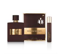 Mauboussin - Pour Lui Cristal Oud 100ml + 20ml (Travel Spray) - Eau de Parfum Homme - Senteur Orientale