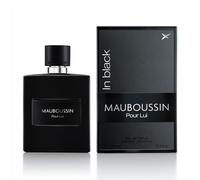 Mauboussin - Pour Lui In Black 100ml - Eau de Parfum Homme - Senteur Boisée & Orientale
