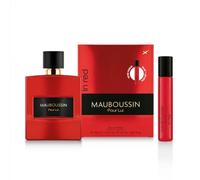Mauboussin - Pour Lui In Red 100ml + 20ml (Travel Spray) - Eau de Parfum Homme - Senteur Boisée & Épicée