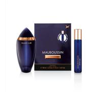Mauboussin - Private Club 100ml + 20ml (Travel Spray) - Eau de Parfum Homme - Senteur Boisée & Orientale