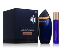 Mauboussin - Private Club 100ml + 20ml (Travel Spray) - Eau de Parfum Homme - Senteur Boisée & Orientale