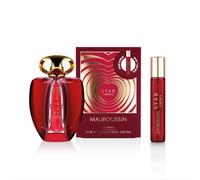 Mauboussin - Star Chérie 90ml + 20ml (Travel Spray) - Eau de Parfum Femme - Senteur Florale, Orientale, Fruitée & Gourmande