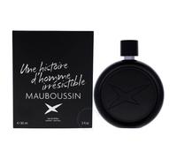 Mauboussin - Eau de Parfum Homme - Une Histoire d'Homme Irrésistible - Senteur Boisée & Frais - 90ml