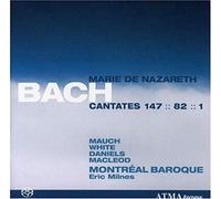 Montreal Baroque – Cantates pour Marie (BWV 147, 82 & 1) – CD