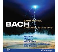 Mauch/Kobow/Macleod/Milnes/Mon Sacred Cantatas - Vol. 2 (Mauch, Dq Lee) (CD)